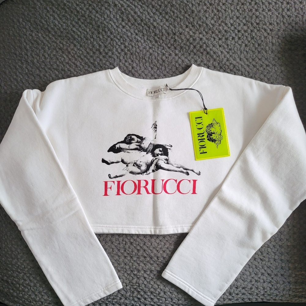 FIORUCCI CROPPED SWEATER